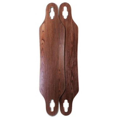SkaReCo Deck Shape381 Drop Through 38"x9" WB28" Dark Wood
