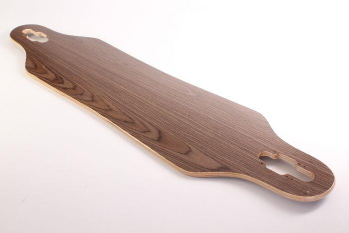 SkaReCo Deck Shape381 Drop Through 38"x9" WB28" Dark Wood
