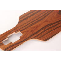 SkaReCo Deck Shape390 Drop Through 39"x9,5" WB30" Cherry Wood