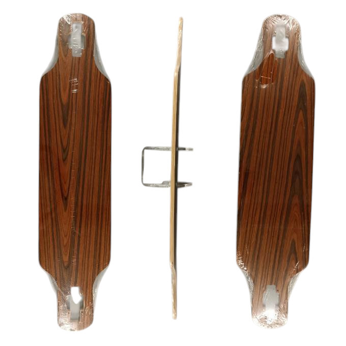 SkaReCo Deck Shape390 Drop Through 39"x9,5" WB30" Cherry Wood