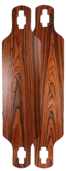 SkaReCo Deck Shape390 Drop Through 39"x9,5" WB30" Cherry Wood