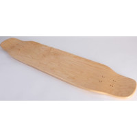 Blankdeck Shape391 Double Kicktail Top Mount Natural...