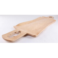 SkaReCo Deck Shape392 double kick top mount...