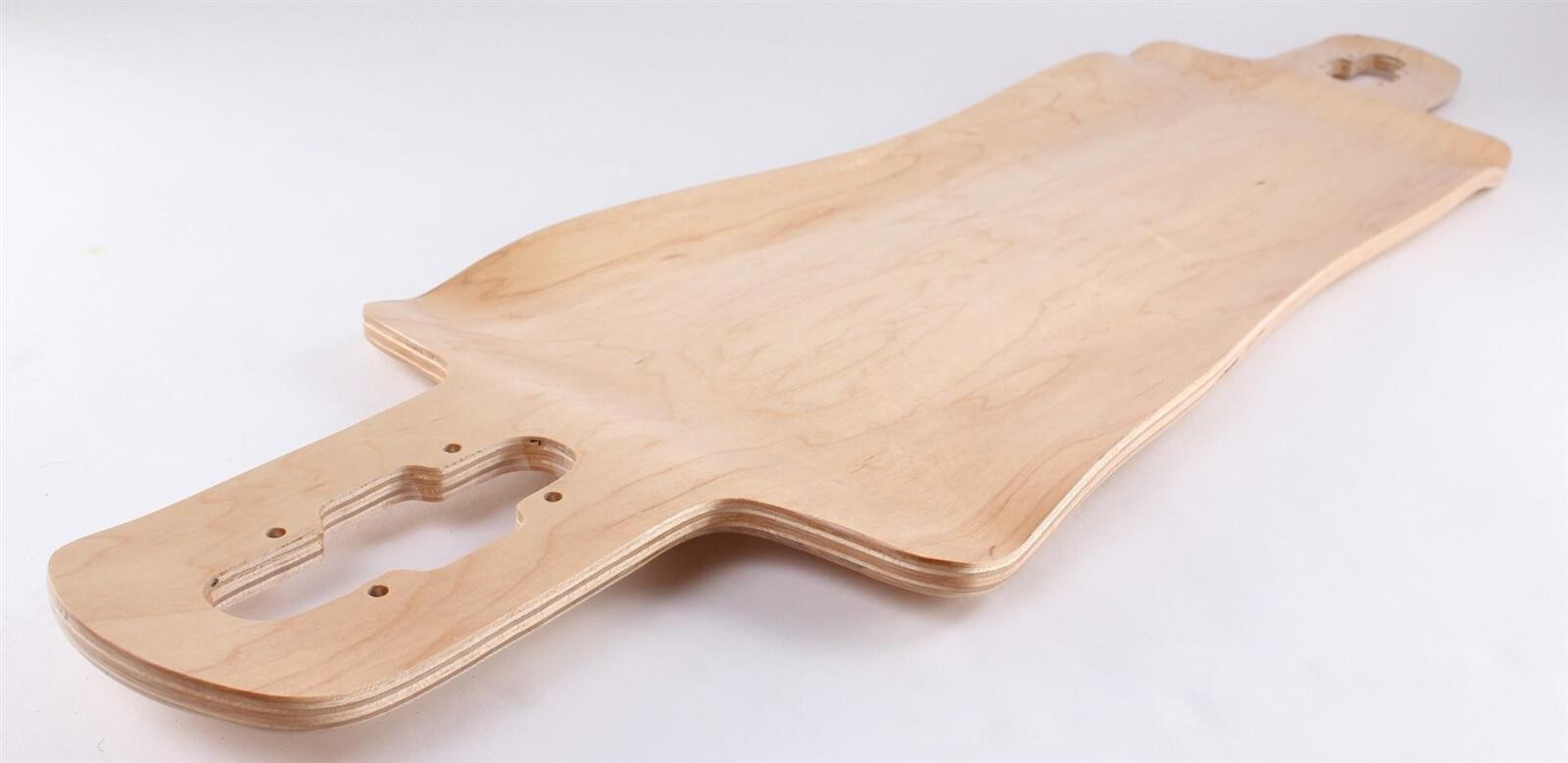 SkaReCo Deck Shape392 double kick top mount 39,75"x10" WB26,5" natural