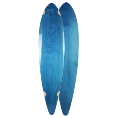 SkaReCo Deck Shape401 Pintails P40 40"x9,75" WB26,75" blue