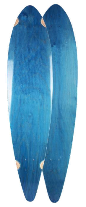 SkaReCo Deck Shape401 Pintails P40 40"x9,75" WB26,75" blue