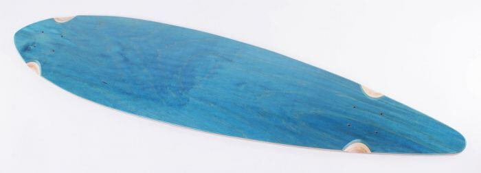 SkaReCo Deck Shape401 Pintails P40 40"x9,75" WB26,75" blue