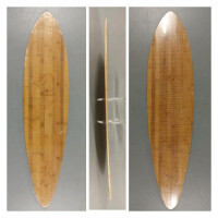 SkaReCo Deck Shape401 Pintails P40 40"x9,75" WB26,5" Bamboo