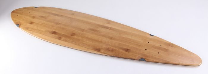 Blankdeck Shape401 Bamboo Pintails 40"x9,75" WB26,5" 