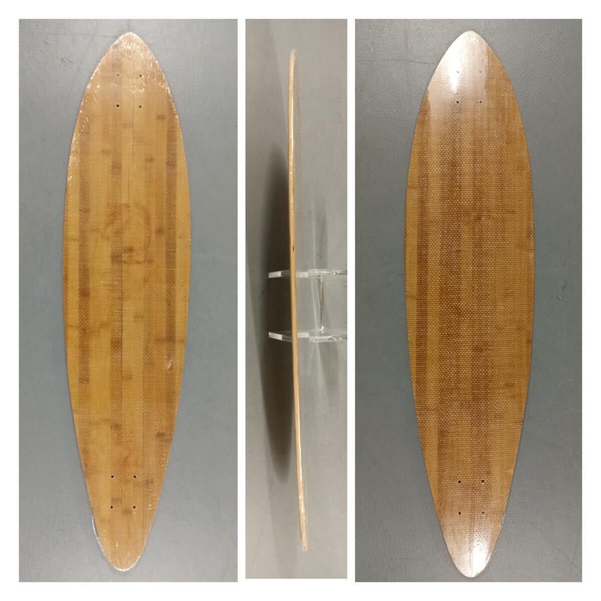 SkaReCo Deck Shape401 Pintails P40 40"x9,75" WB26,5" Bamboo