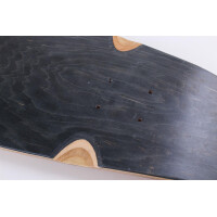 SkaReCo Deck Shape402 Kicktails K40 40"x9,75" WB26,75" black