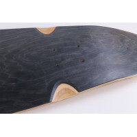 SkaReCo Deck Shape402 Kicktails K40 40"x9,75" WB26,75" black