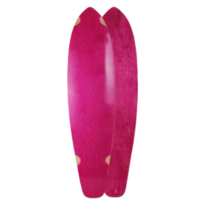 SkaReCo Deck Shape402 Kicktails K40 40"x9,75" WB26,75" Pink