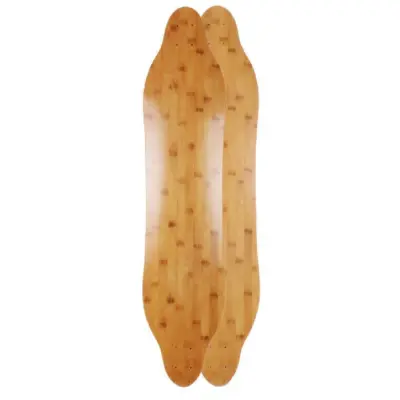 SkaReCo Deck Shape410 TOP MOUNT 41"x9,25" FIBERGLASS-BAMBOO-FLEX