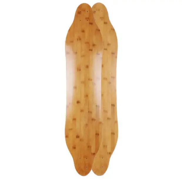 SkaReCo Deck Shape410 TOP MOUNT 41"x9,25" FIBERGLASS-BAMBOO-FLEX