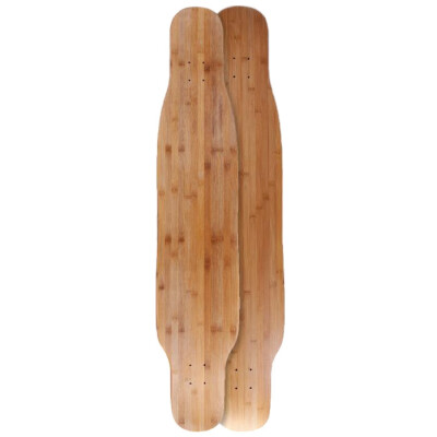 SkaReCo Deck Shape480 Doubelkick Dancer 48,75"x9,25" WB32,5" Bamboo