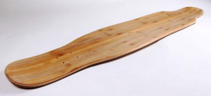 SkaReCo Deck Shape480 Doubelkick Dancer 48,75"x9,25" WB32,5" Bamboo