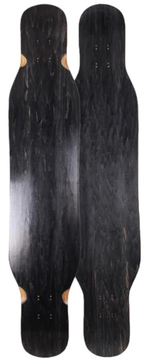 SkaReCo Deck Shape480 Doubelkick Dancer 48,75"x9,25" WB32,5" Black