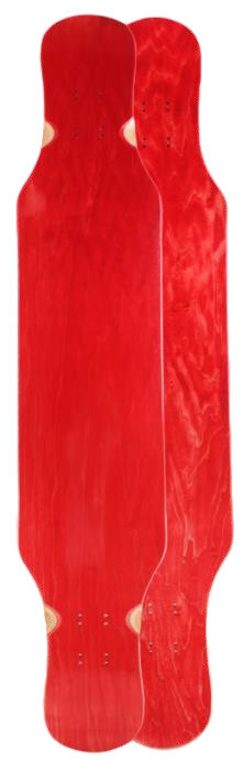 SkaReCo Deck Shape480 Doubelkick Dancer 48,75"x9,25" WB32,5" Red