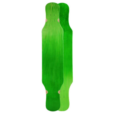 SkaReCo Deck Shape480 Doubelkick Dancer 48,75"x9,25" WB32,5" Green