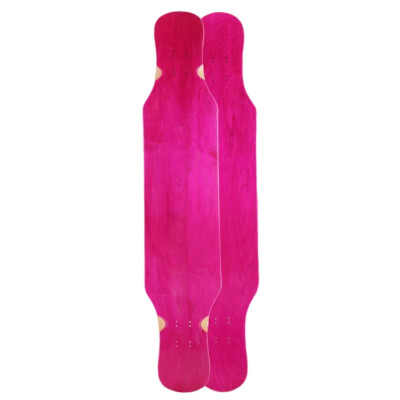SkaReCo Deck Shape480 Doubelkick Dancer 48,75"x9,25" WB32,5" Pink