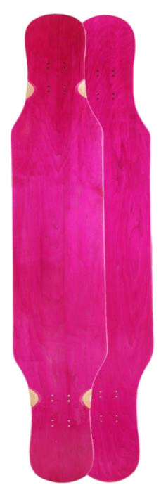 SkaReCo Deck Shape480 Doubelkick Dancer 48,75"x9,25" WB32,5" Pink