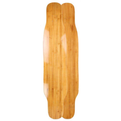 SkaReCo Deck Shape483 Doublekick Dancer 48,75"x9,25" WB32,5" Fiberglass/Bamboo