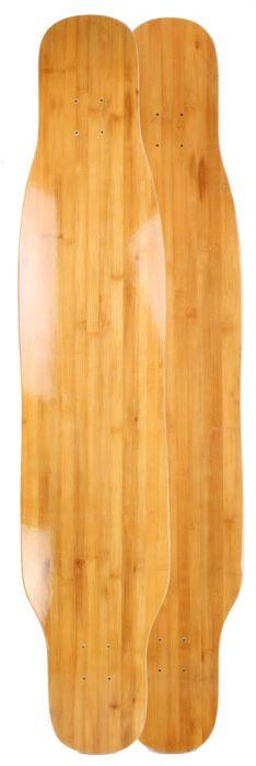 SkaReCo Deck Shape483 Doublekick Dancer 48,75"x9,25" WB32,5" Fiberglass/Bamboo