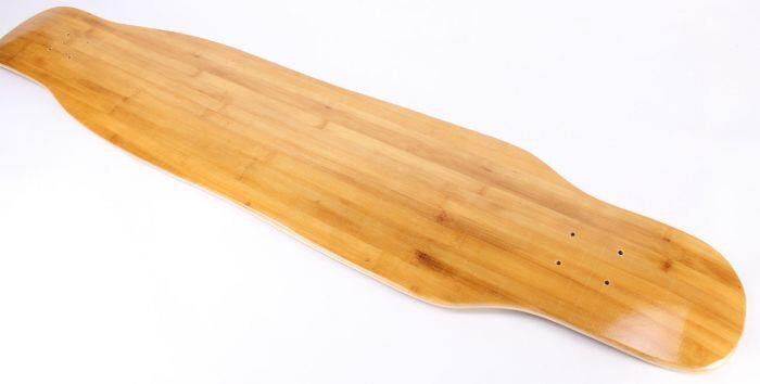 SkaReCo Deck Shape483 Doublekick Dancer 48,75"x9,25" WB32,5" Fiberglass/Bamboo