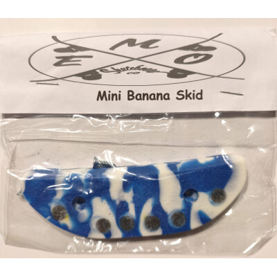 Emo Bone Mini Banana skid Weiß/Blau