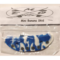 Emo Bone Mini Banana skid Weiß/Blau