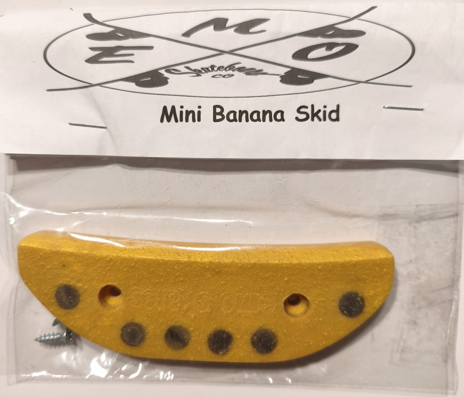 Emo Bone Mini Banana skid Gelb