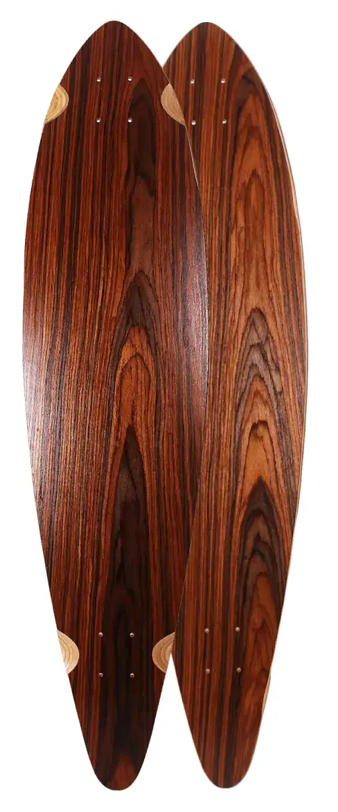 SkaReCo Deck Shape401 Pintails P40 40"x9,75" WB26,5" Cherry Wood