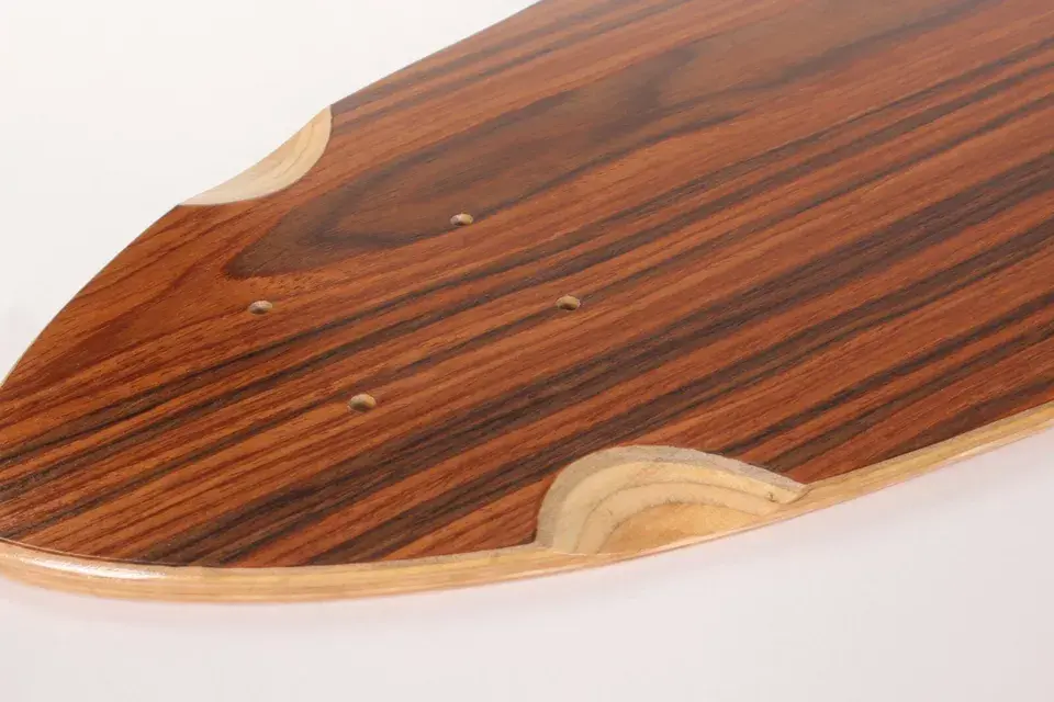 SkaReCo Deck Shape401 Pintails P40 40"x9,75" WB26,5" Cherry Wood