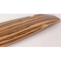 SkaReCo Deck Shape402 Kicktail C05 40"x9,75" WB26,75" Smoked Wood