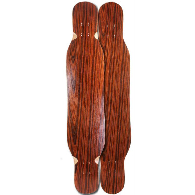 SkaReCo Deck Shape482 Doubelkick Dancer 48,75"x9,25" WB32,5" Cherry