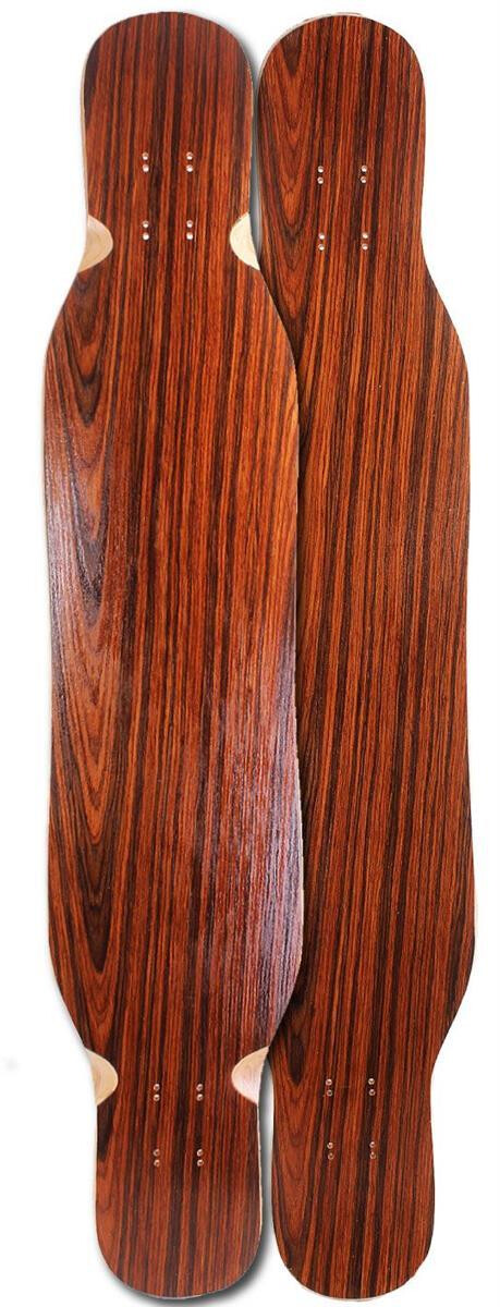 SkaReCo Deck Shape482 Doubelkick Dancer 48,75"x9,25" WB32,5" Cherry