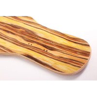 SkaReCo Deck Shape482 Doubelkick Dancer 48,75"x9,25" WB32,5" Smoked Wood