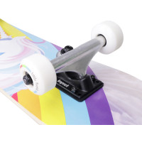 Little Boards Unicorn Einhorn Kinder Skateboard  7,875-"