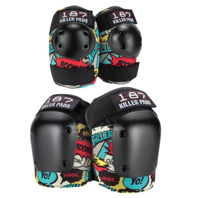 187 KILLER PADS Combo Pack Pad Set Comic XS