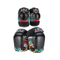 187 KILLER PADS Protection Combo Pack Comic XS