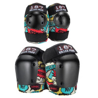 187 KILLER PADS Pad Set Combo Pack Comic XS