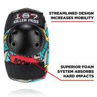 187 KILLER PADS Pad Set Combo Pack Comic XS
