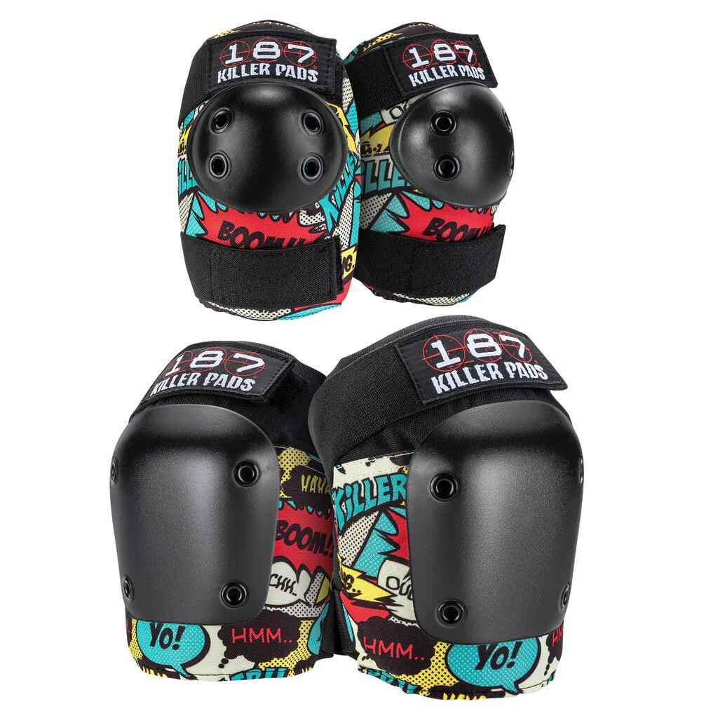 187 KILLER PADS Combo Pack Pad Set Comic XS