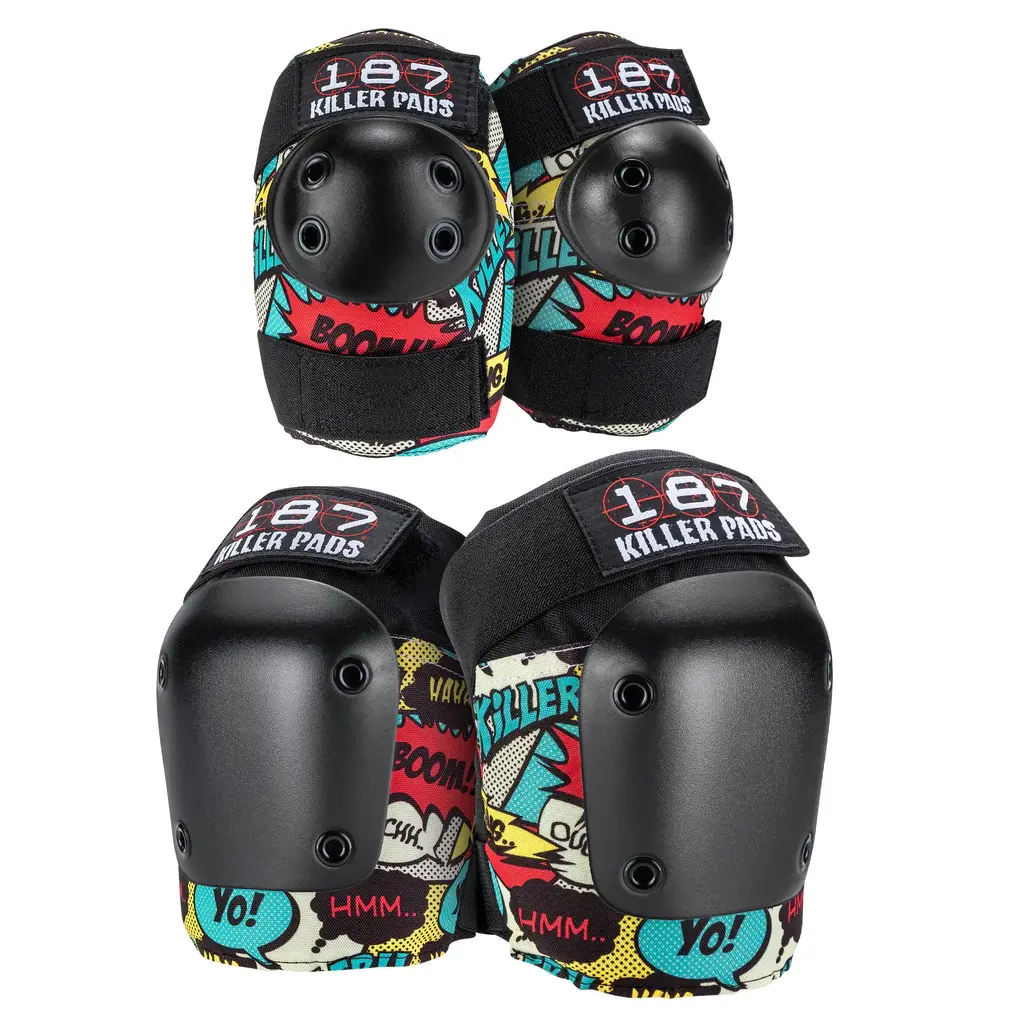 187 KILLER PADS Pad Set Combo Pack Comic XS