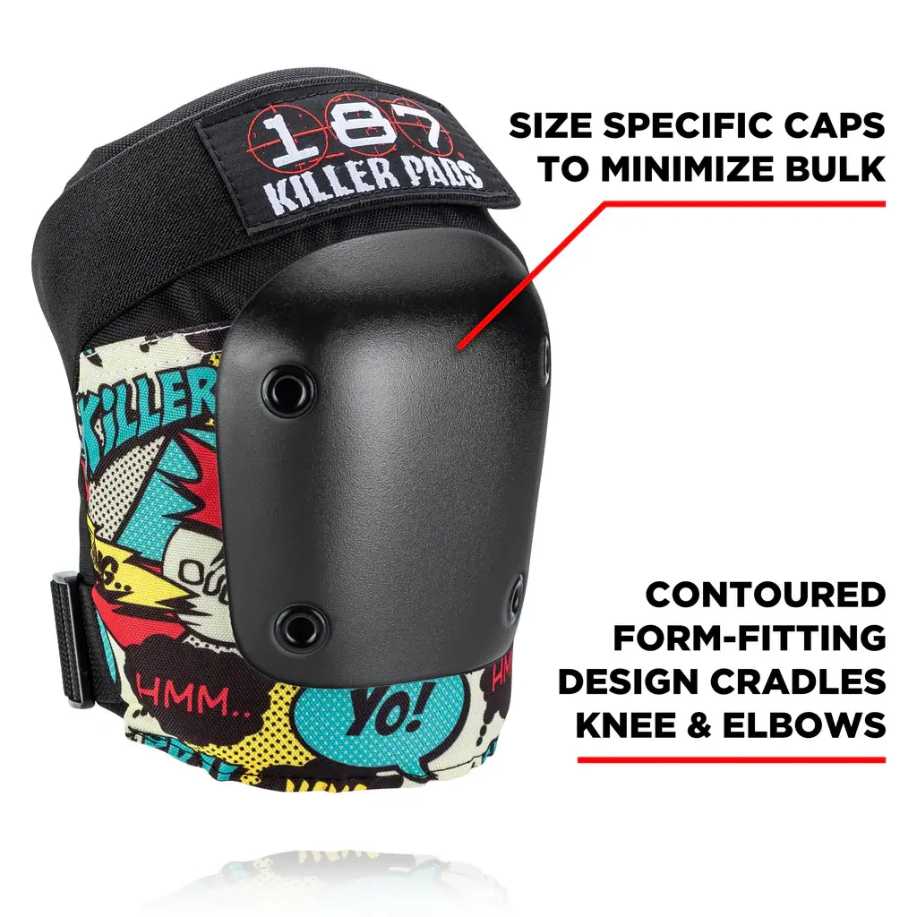 187 KILLER PADS Pad Set Combo Pack Comic XS