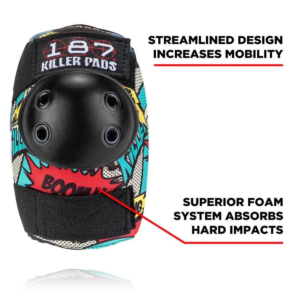187 KILLER PADS Pad Set Combo Pack Comic XS