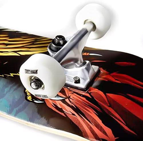 Tony Hawk Complete SS180 Hawk Roar 7.75 x 31" multi