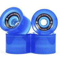 Shiver Longboard Wheels 70mm/78a Blue