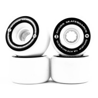 Shiver Longboard Wheels 70mm/78a Weiß